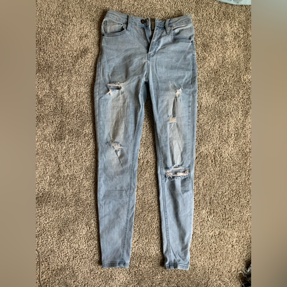 Paragon high wasted skinny jean